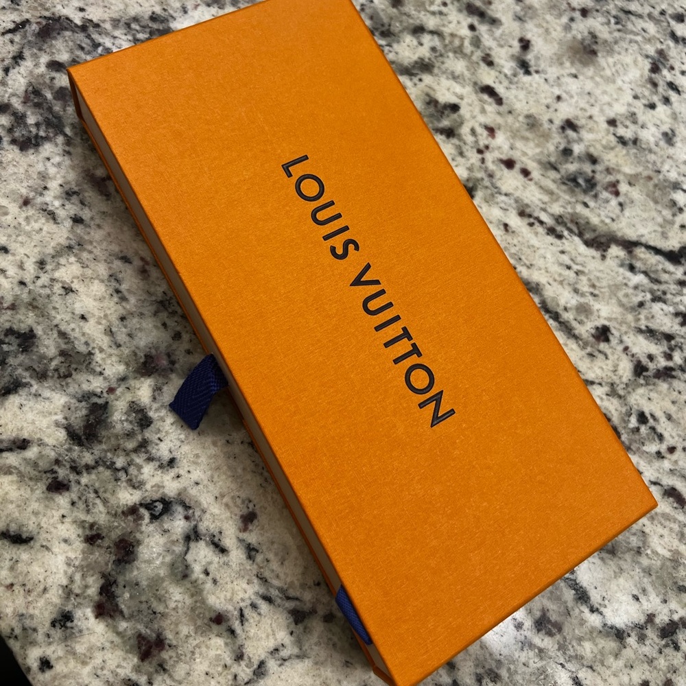 Authentic Louis Vuitton scarf and